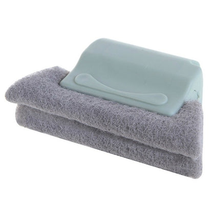 Window Groove Cleaning Cloth Cleaning Brush