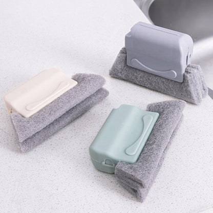 Window Groove Cleaning Cloth Cleaning Brush