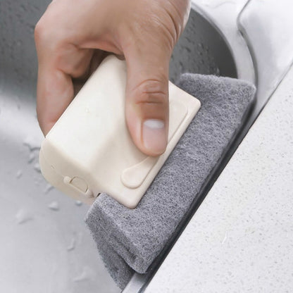 Window Groove Cleaning Cloth Cleaning Brush