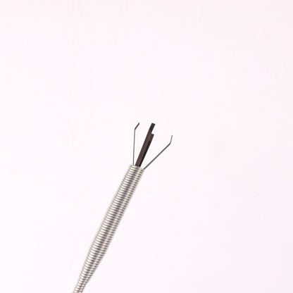 Metal Wire Brush Hand Kitchen Sink Cleaning Hook Sewer Dredging Device, 60cm