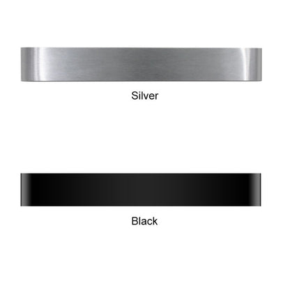 Modern Minimalist Living room Hallway Stairs Sconce LED Wall Lamp Creative Decoration Lighting, Black-15cm 6W, Black-30cm 12W