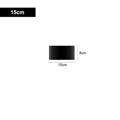 Modern Minimalist Living room Hallway Stairs Sconce LED Wall Lamp Creative Decoration Lighting, Black-15cm 6W, Black-30cm 12W