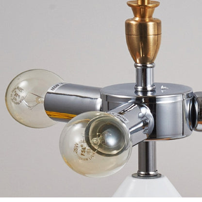 E14 LED Metal Mushroom Table Lamp Bedroom Decorative Table Lamp EU Plug, S Black, L Black, S White, L White, S Gold, L Gold