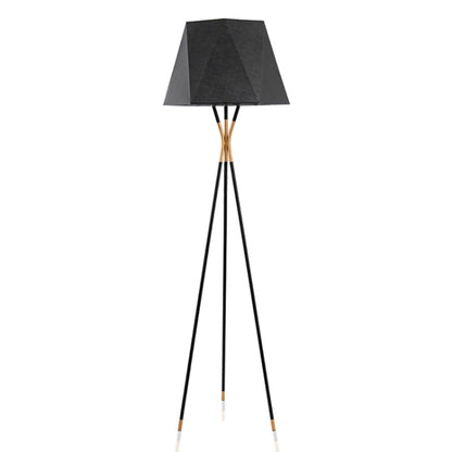 Creative Simple Three-legged Floor Lamp Living Room Bedroom Model Room Light Decorative Light, White Light, Warm White