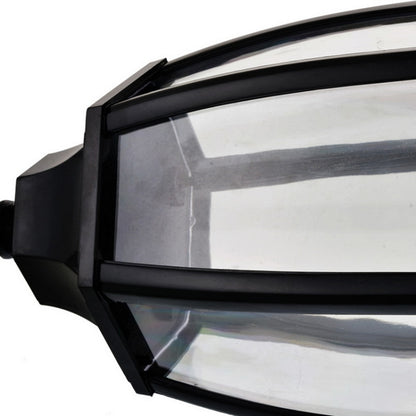 Vintage Acrylic IP67 Waterproof Courtyard Landscape Lights Hallway Lighting Wall Light without Light Source, 205x375mm, 197x390mm