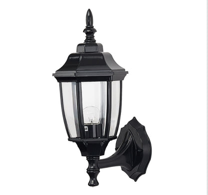 Vintage Acrylic IP67 Waterproof Courtyard Landscape Lights Hallway Lighting Wall Light without Light Source, 205x375mm, 197x390mm