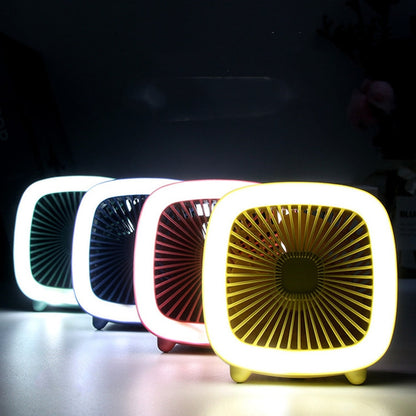 USB Rechargeable Desktop Fan Multifunctional Handheld Pocket Fan
