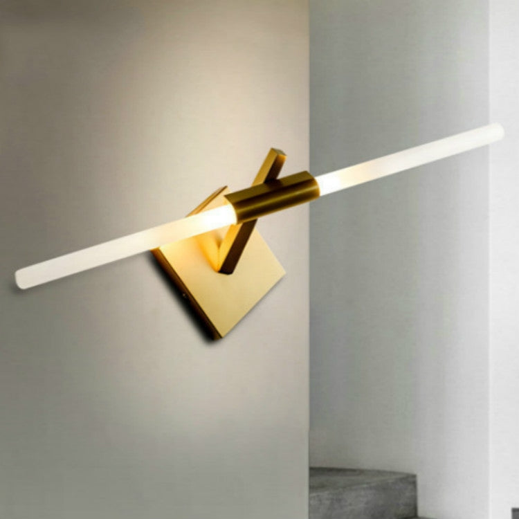 Modern Rotatable Double-headed Tree Wall Lamp, Without Light Source, With LED Light Source 5W