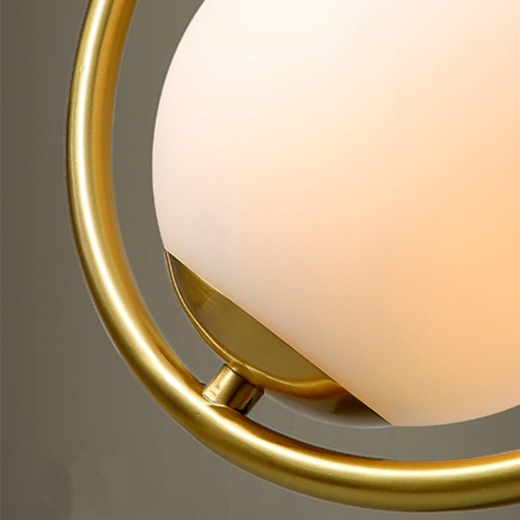 Restaurant Chandelier Single Head Creative Personality Simple Modern Copper Lamp, without Light Source  Round A1, with 5W Warm Light  Round A1, with 5W White Light  Round A1, with 5W Neutral Light  Round A1, with 5W Three-Color Light  Round A1         ...