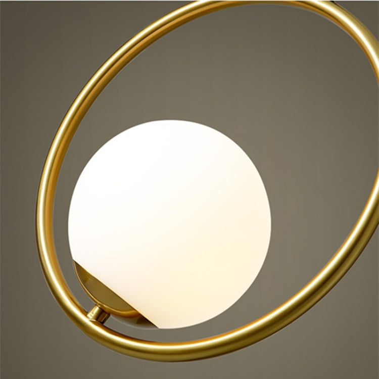 Restaurant Chandelier Single Head Creative Personality Simple Modern Copper Lamp, without Light Source  Round A1, with 5W Warm Light  Round A1, with 5W White Light  Round A1, with 5W Neutral Light  Round A1, with 5W Three-Color Light  Round A1         ...
