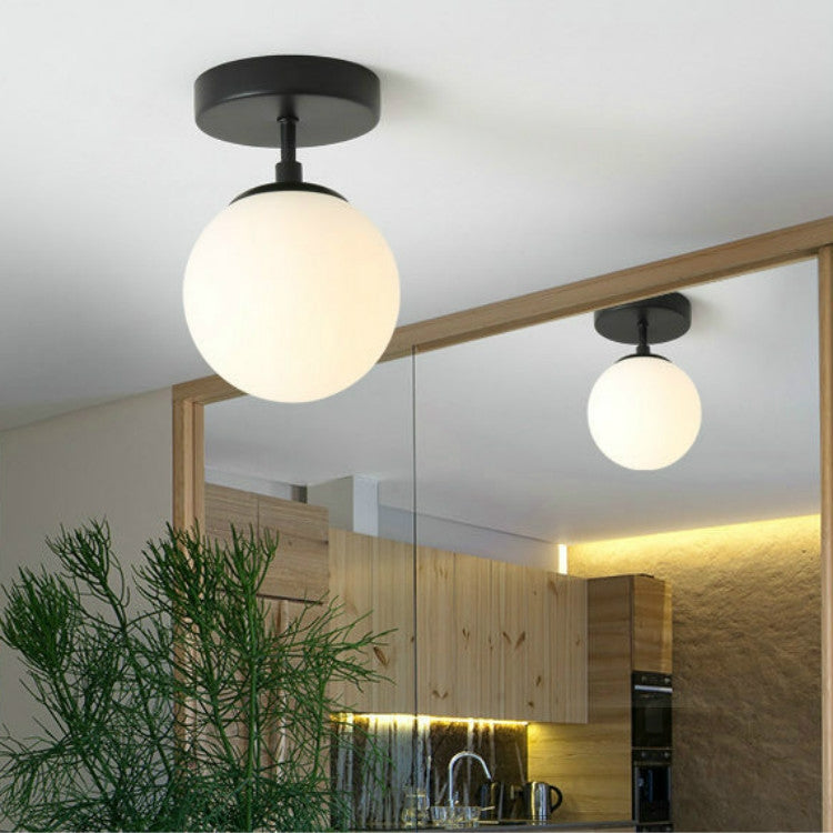 Aisle Corridor Ceiling Lamp Entrance Hall Lighting, without Light Source, with 5W White Light LED, with 5W Warm White Light LED, with 5W Neutral Light