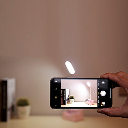Student USB Charging Bedroom Touch LED Eye Protection Multifunctional Creative Desk Lamp, With Fan, Without Fan