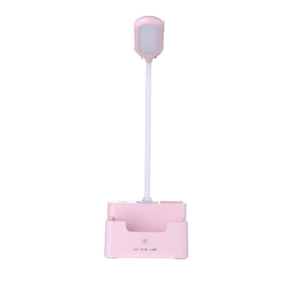 Student USB Charging Bedroom Touch LED Eye Protection Multifunctional Creative Desk Lamp, With Fan, Without Fan