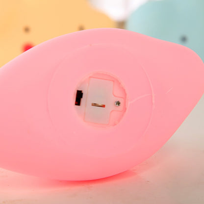 Cartoon Flaky Clouds Colorful Small Night-light  Bedside Lamp, Pink, Yellow, Blue