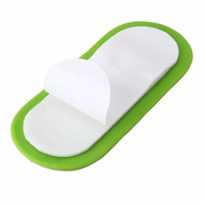10 PCS Pasteable Five-hole TPR Wire Storage Organizer Data Cable Holder