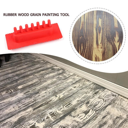 Imitation Wood Grain Tool Wood Grain Roller Paint Printing Tool, A Sytle MS3, B Sytle MS6
