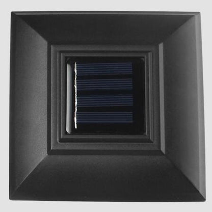 Solar Pillar Light Outdoor Waterproof Decorative Garden Lawn Wall Lamp