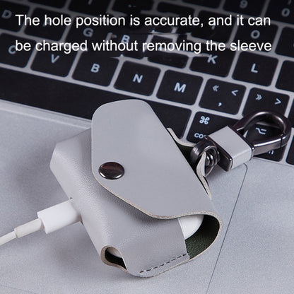 For Apple AirPods Pro Leather Earphones Shockproof Protective Case, For Apple AirPods Pro