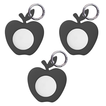 3pcs For AirTag 2nd Gen / AirTag 1st Gen Tracking Anti-Lost Locator Silicone Apple Version Case