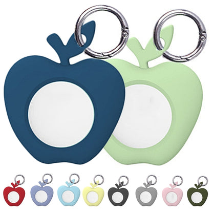 3pcs For AirTag 2nd Gen / AirTag 1st Gen Tracking Anti-Lost Locator Silicone Apple Version Case