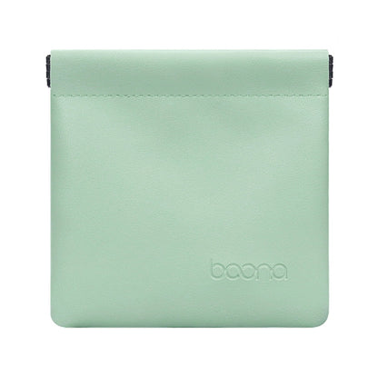2 PCS Baona Earphone Data Cable Storage Bag Mini Portable U Disk Earphone Bag, Small, Large