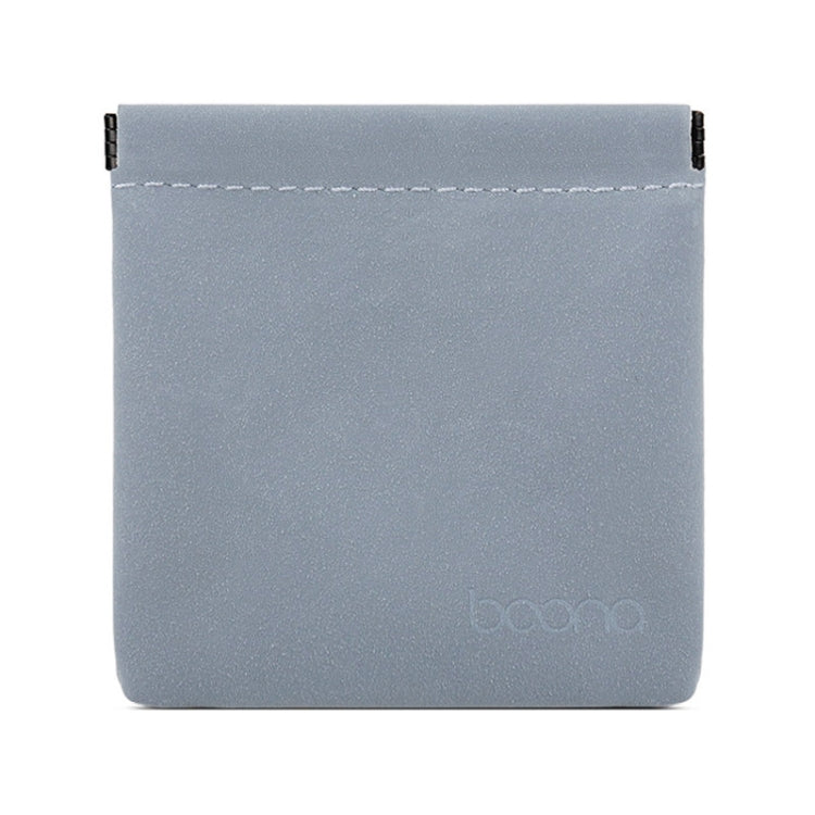 2 PCS Baona Earphone Data Cable Storage Bag Mini Portable U Disk Earphone Bag, Small, Large