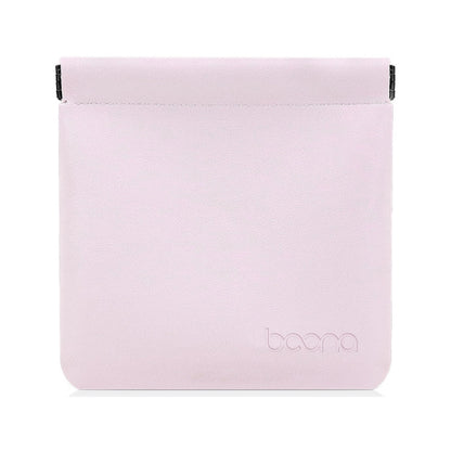 2 PCS Baona Earphone Data Cable Storage Bag Mini Portable U Disk Earphone Bag, Small, Large