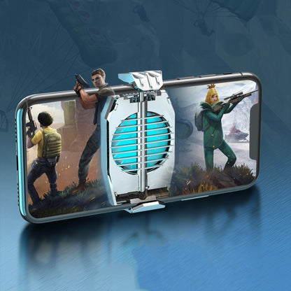 H15 Mobile Phone Radiator Semiconductor Rapid Cooling Portable Peripheral Cooling Mobile Phone Radiator, Plug-in Models, Battery Models