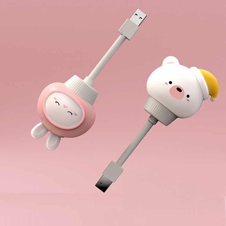 USB Night light LED Cute Bedroom Sleep Eye Protection Bedside Lamp, Regular Version, Remote Control Version