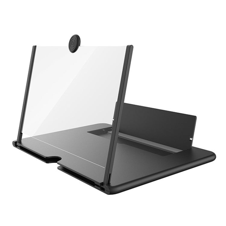 Pull-out Typed Ultra-clear 3D Mobile Phone Screen Stretching Bracket Amplifier, 10 inch, 12 inch
