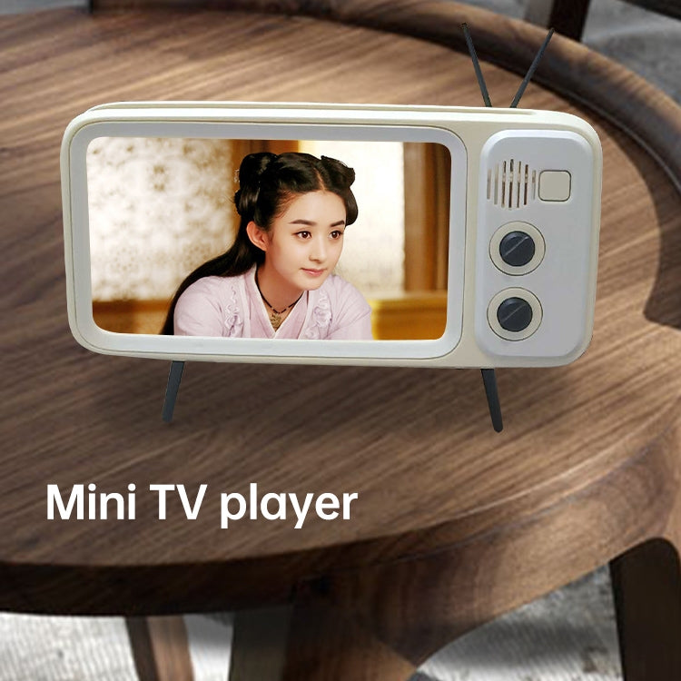 Retro Desktop Lazy Live TV Phone Holder for 4.7~6.2 inch Display Mobile Phone, Only Holder