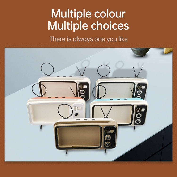 Retro Desktop Lazy Live TV Phone Holder for 4.7~6.2 inch Display Mobile Phone, Only Holder