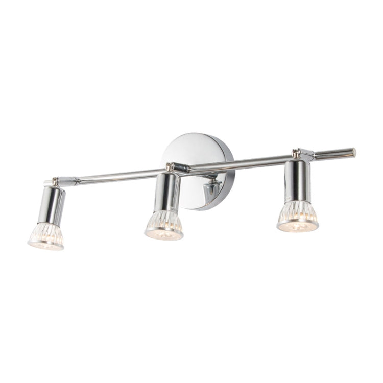 LED Chandelier Ceiling-mounted 9W Background Wall Adjustable Mirror Front Wall Light, White Light, Warm Light, Without Bulb