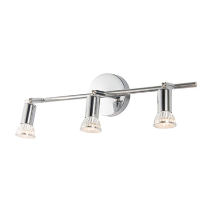 LED Chandelier Ceiling-mounted 9W Background Wall Adjustable Mirror Front Wall Light, White Light, Warm Light, Without Bulb