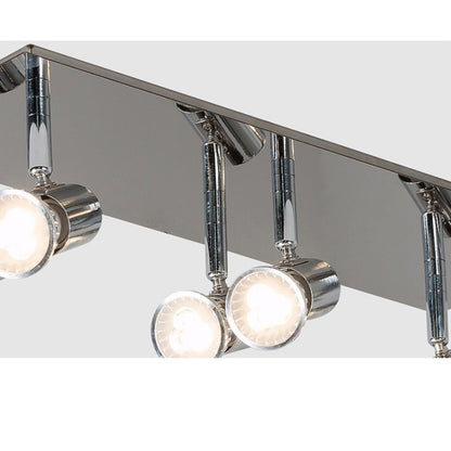 GU10 18W Decorative Restaurant Kitchen Background Wall Spotlight, White Light, Warm White, without Bulb