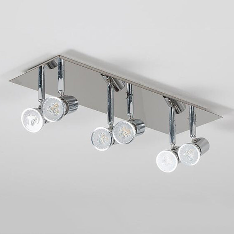 GU10 18W Decorative Restaurant Kitchen Background Wall Spotlight, White Light, Warm White, without Bulb