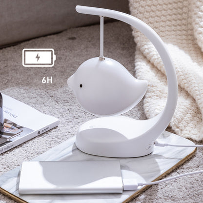 Bird Speaker Night Light Bedroom Bedside Music Desk Lamp, Basic, Bluetooth