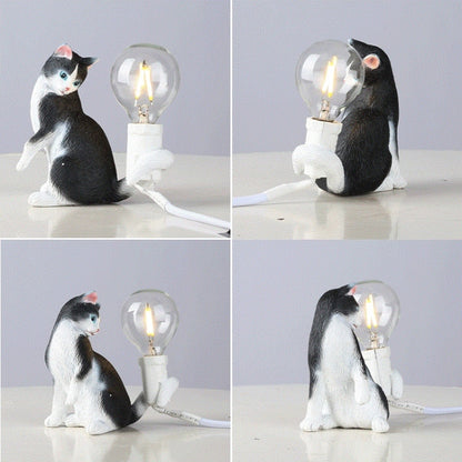 Cat Light Animal Table Lamp Mini Night Light, US Plug, EU Plug, UK Plug, AU Plug