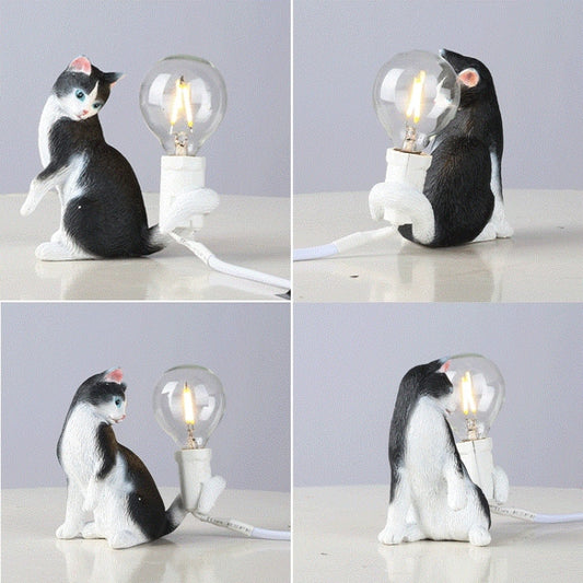 Cat Light Animal Table Lamp Mini Night Light, US Plug, EU Plug, UK Plug, AU Plug