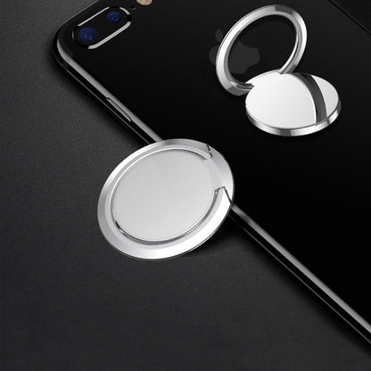 10 PCS Mobile Phone Ring Holder Creative Metal Ring Buckle Holder, 10pcs