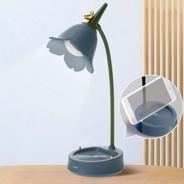 GIVELONG Forest Bird LED Touch Usb Table Lamp With Mobile Phone Holder Bedroom Bedside Night Light, GL361-1 Red, GL361-2 Yellow, GL361-3 Blue, GL361-4 Green, GL362-1 Pink, GL362-2 Yellow, GL362-3 Blue, GL362-4 Green, GL363-1 Red, GL363-2 Yellow        ...