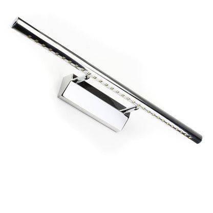 5W LED Wall Lamp Stainless Steel Bathroom Mirror Light, 40CM No Switch, 40CM With Switch