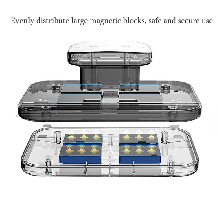 Magnetic Glass Wiper Double-Sided Magnetic Window Wiper High-Level Insulating Glass Cleaner, Specification: Rectangle 3-10mm, Rectangle 3-10mm, Rectangle 8-15mm, Rectangle 15-26mm, Rectangle 18-30mm, Rectangle 20-35mm, Rectangle 24-40mm