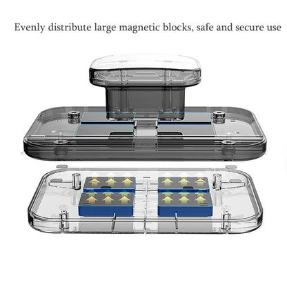 Magnetic Glass Wiper Double-Sided Magnetic Window Wiper High-Level Insulating Glass Cleaner, Specification: Rectangle 3-10mm, Rectangle 3-10mm, Rectangle 8-15mm, Rectangle 15-26mm, Rectangle 18-30mm, Rectangle 20-35mm, Rectangle 24-40mm