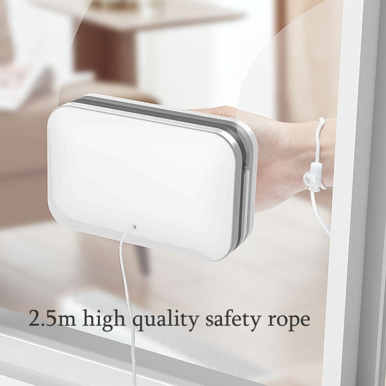 Magnetic Glass Wiper Double-Sided Magnetic Window Wiper High-Level Insulating Glass Cleaner, Specification: Rectangle 3-10mm, Rectangle 3-10mm, Rectangle 8-15mm, Rectangle 15-26mm, Rectangle 18-30mm, Rectangle 20-35mm, Rectangle 24-40mm