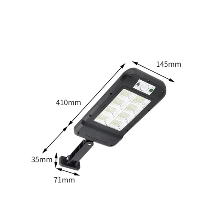 Solar Wall Light Outdoor Waterproof Human Body Induction Garden Lighting Household Street Light, 6 x 20LED, 4 x 32LED, 8 x 16LED, 6 x 25COB, 4 x 40COB, 8 x 20COB, 6 x 20LED With Remote Control, 8 x 16LED With Remote Control, 4 x 32LED With Remote Contr...