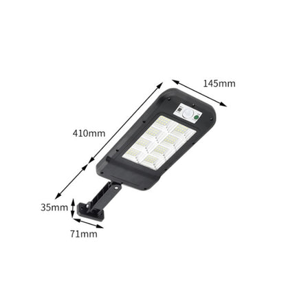 Solar Wall Light Outdoor Waterproof Human Body Induction Garden Lighting Household Street Light, 6 x 20LED, 4 x 32LED, 8 x 16LED, 6 x 25COB, 4 x 40COB, 8 x 20COB, 6 x 20LED With Remote Control, 8 x 16LED With Remote Control, 4 x 32LED With Remote Contr...