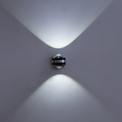 Up Down Wall Lamp LED Modern Indoor Hotel Decoration Light Living Room Bedroom Bedside TV Background Lamps, cold white, warm white