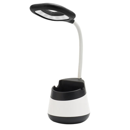 USB Charging LED Desk Light Eye Protection Lamp with Pen Holder and Phone Holder, CS276-1 Pink, CS276-1 Blue, CS276-1 Green, CS276-1 Yellow, CS276-1 Black, CS276-3 Pink, CS276-3  Blue, CS276-3 Green, CS276-3 Yellow, CS276-3 Black, CS276-4 Pink         ...