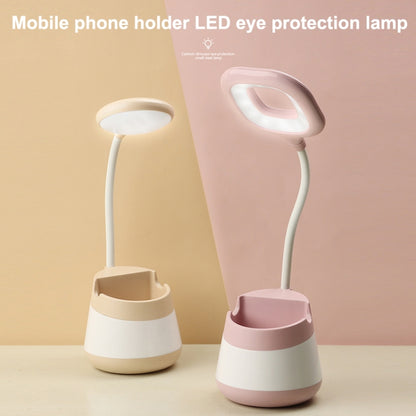 USB Charging LED Desk Light Eye Protection Lamp with Pen Holder and Phone Holder, CS276-1 Pink, CS276-1 Blue, CS276-1 Green, CS276-1 Yellow, CS276-1 Black, CS276-3 Pink, CS276-3  Blue, CS276-3 Green, CS276-3 Yellow, CS276-3 Black, CS276-4 Pink         ...